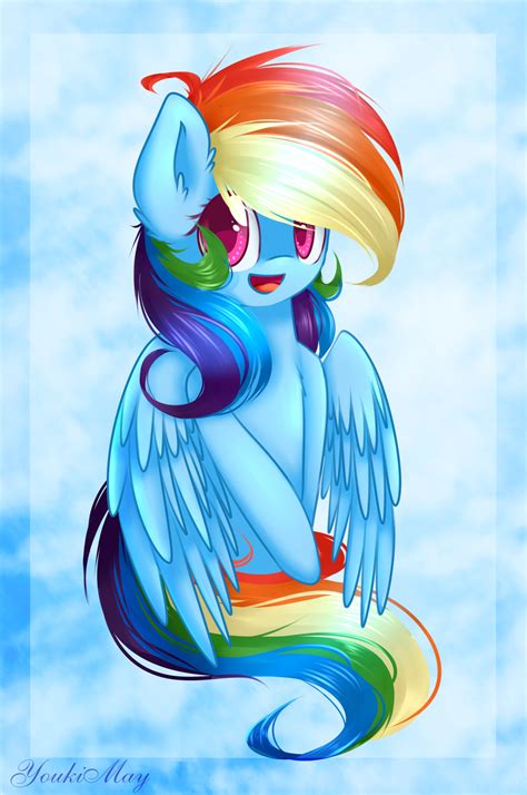 rainbow dash fan art